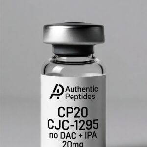 CJC-1295 no DAC + Ipamorelin 20mg